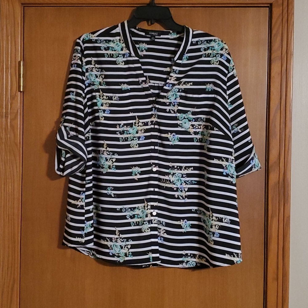 Button up blouse